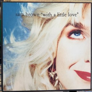 画像1: Sam Brown / With A Little Love