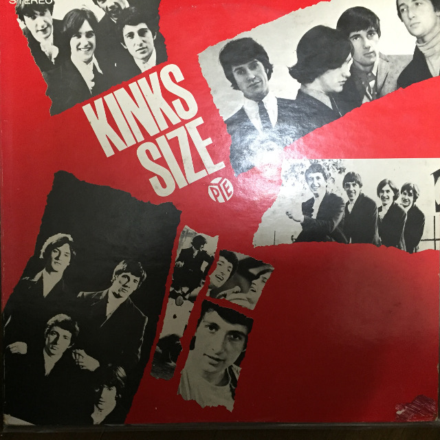 The Kinks Kinks Size Sweet Nuthin Records 8872