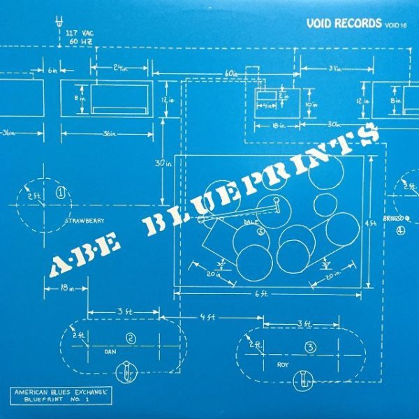 画像1: American Blues Exchange / Blueprints (1)