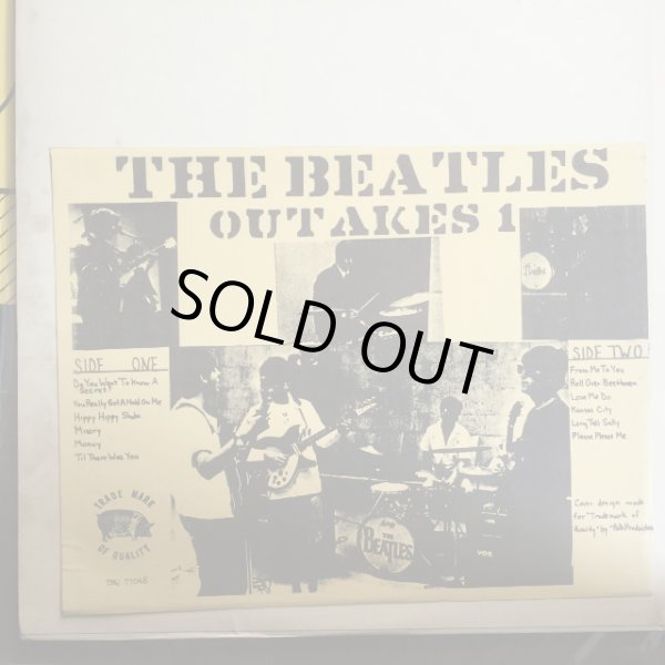 The Beatles / Outtakes 1 (Bootleg) - Sweet Nuthin' Records