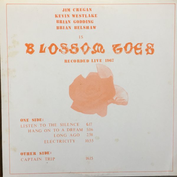 画像2: Blossom Toes / Recorded Live 1967 (Bootleg) (2)