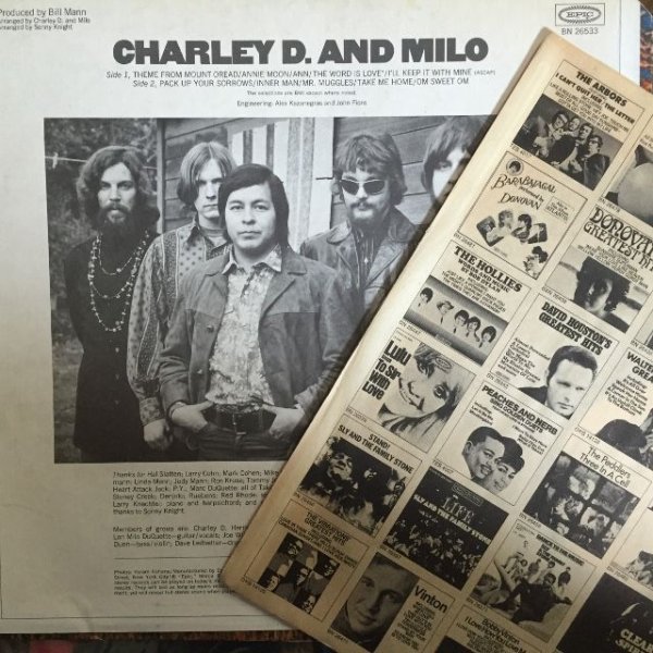 画像2: Charley D. And Milo / Charley D. And Milo (2)