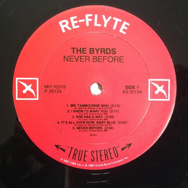 画像3: The Byrds / Never Before (3)