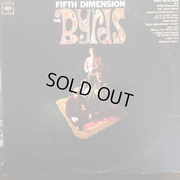 画像1: The Byrds / Fifth Dimension (MONO) (1)