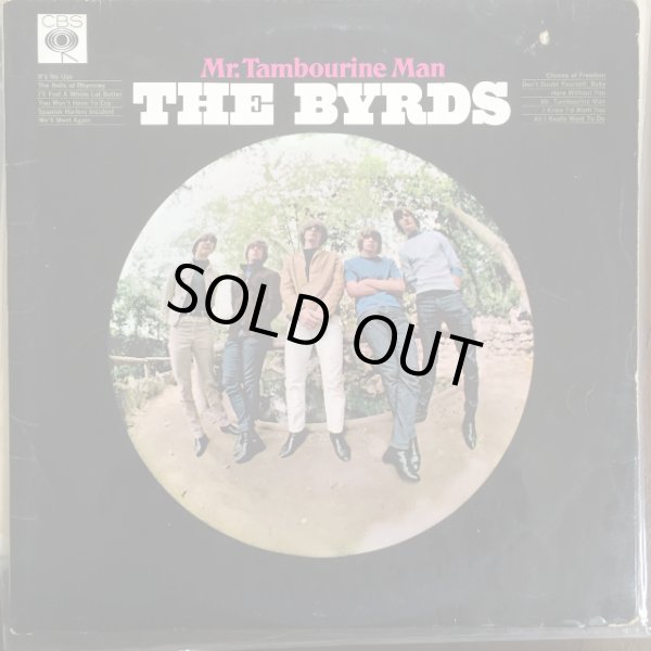 画像1: The Byrds / Mr. Tambourine Man (MONO) (1)