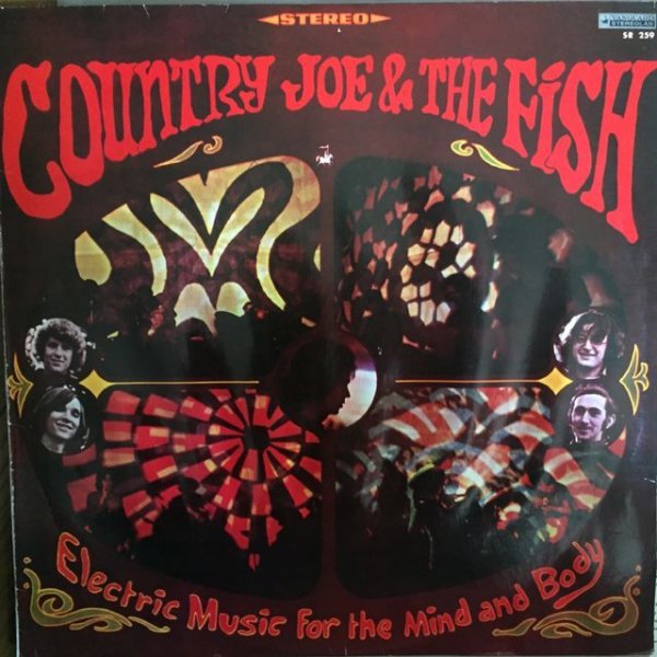 画像1: Country Joe & The Fish / アート・ロックの使者 (1)