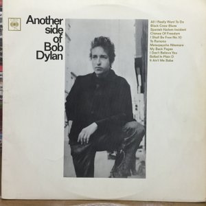 画像: Bob Dylan / Another Side Of Bob Dylan (MONO)