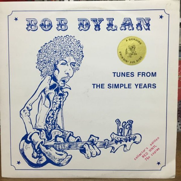 画像1: Bob Dylan / Tunes From The Simple Years (1)