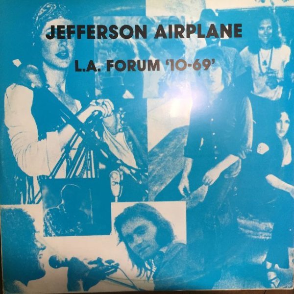 画像1: Jefferson Airplane / L.A. Forum 10-69 (Bootleg) (1)