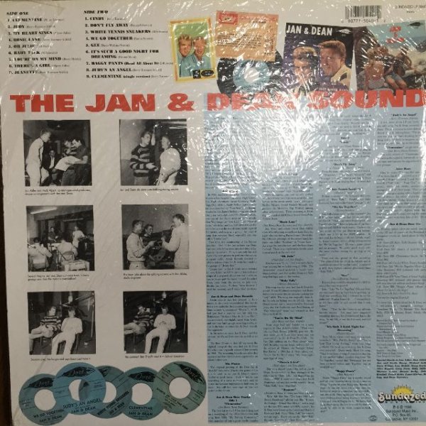 画像2: Jan & Dean / The Jan & Dean Sound (2)