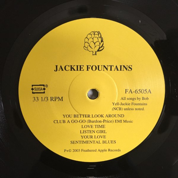 画像3: Jackie Fountains / Jackie Fountains (3)