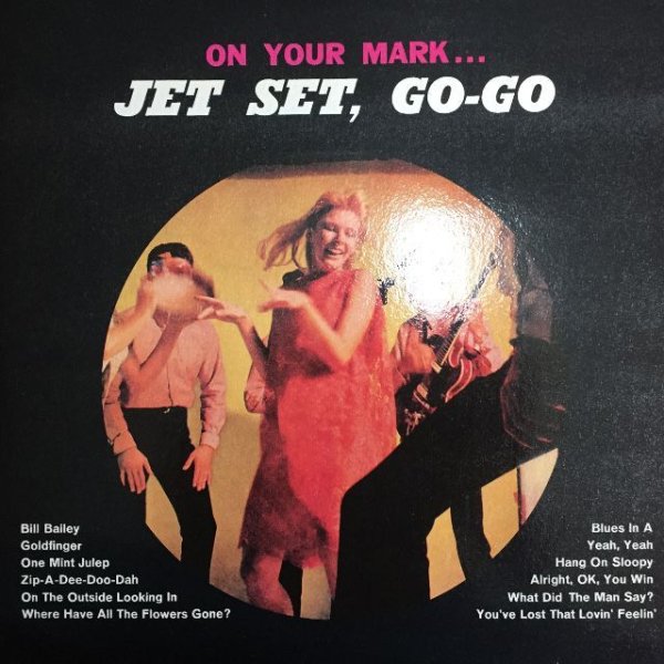 画像1: The Jet Set with Teina Millar / On Your Mark Jet Set Go Go (1)