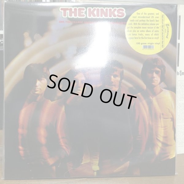 画像1: The Kinks / The Kinks Are The Village Green Preservation Society (1)