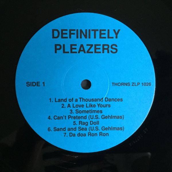 画像3: Pleazers / Definitely Pleazers (3)