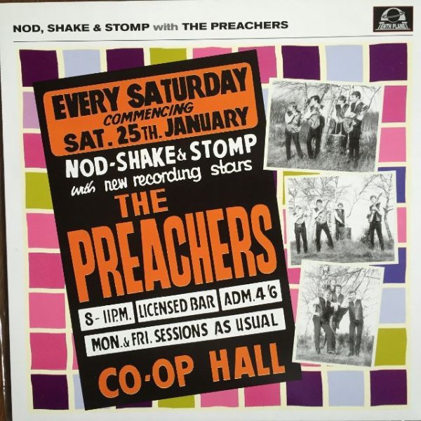 画像1: The Preachers / Nod-Shake & Stomp With The Preachers (1)