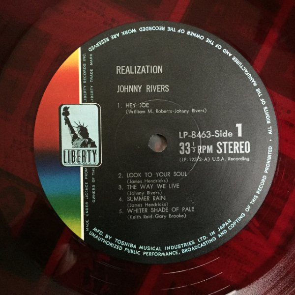 画像3: Johnny Rivers / Realization (3)