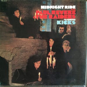 画像: Paul Revere & The Raiders / Midnight Ride feat. Kicks