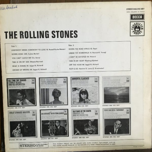 画像2: The Rolling Stones / The Rolling Stones - 3 (2)