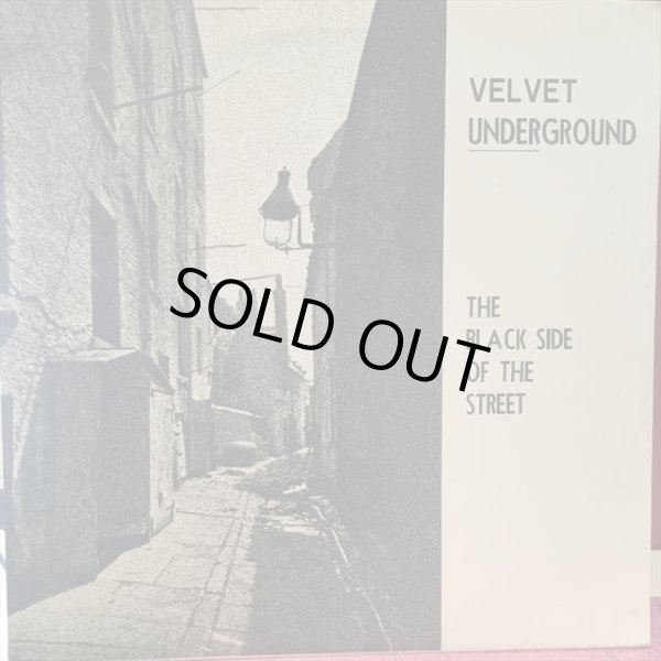 画像1: The Velvet Underground / The Black Side Of The Street (1)