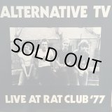 画像: Alternative TV / Live At Rat Club '77