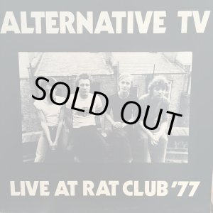 画像: Alternative TV / Live At Rat Club '77