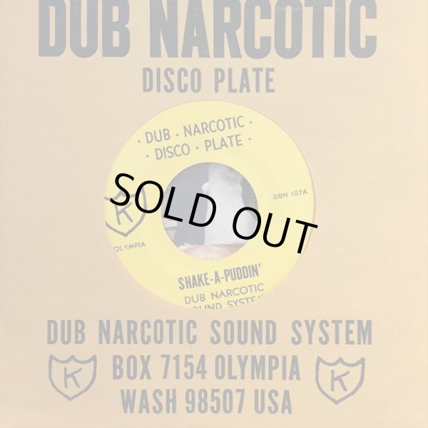 画像1: Dub Narcotic Sound System / Shake-A-Puddin' (1)