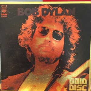 画像: Bob Dylan / Gold Disc