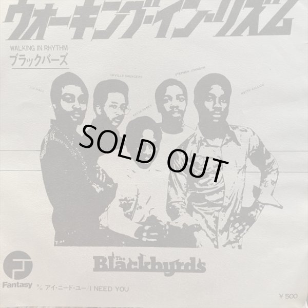 画像1: The Blackbyrds / Walking In Rhythm (1)