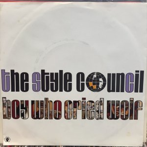 画像: The Style Council / Boy Who Cried Wolf