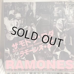 画像: Ramones ‎/ Here Today, Gone Tomorrow