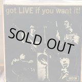 画像: The Rolling Stones / Got Live If You Want It !