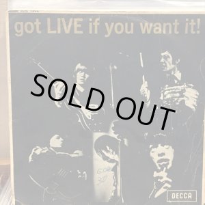 画像: The Rolling Stones / Got Live If You Want It !