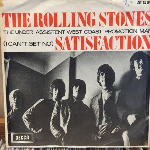 画像: The Rolling Stones / (I Can't Get No) Satisfaction