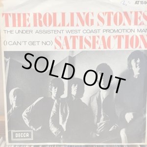 画像: The Rolling Stones / (I Can't Get No) Satisfaction