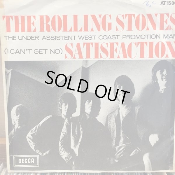 画像1: The Rolling Stones / (I Can't Get No) Satisfaction (1)