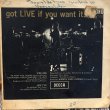 画像2: The Rolling Stones / Got Live If You Want It ! (2)