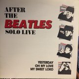 画像: VA / After The Beatles Solo Live