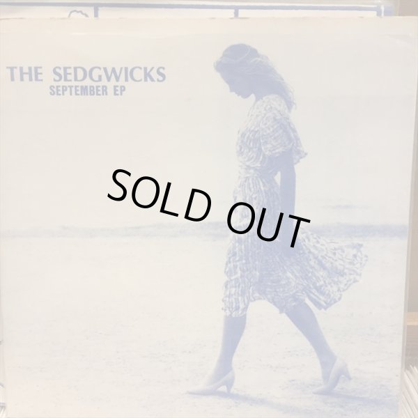 画像1: The Sedgwicks / September EP (1)