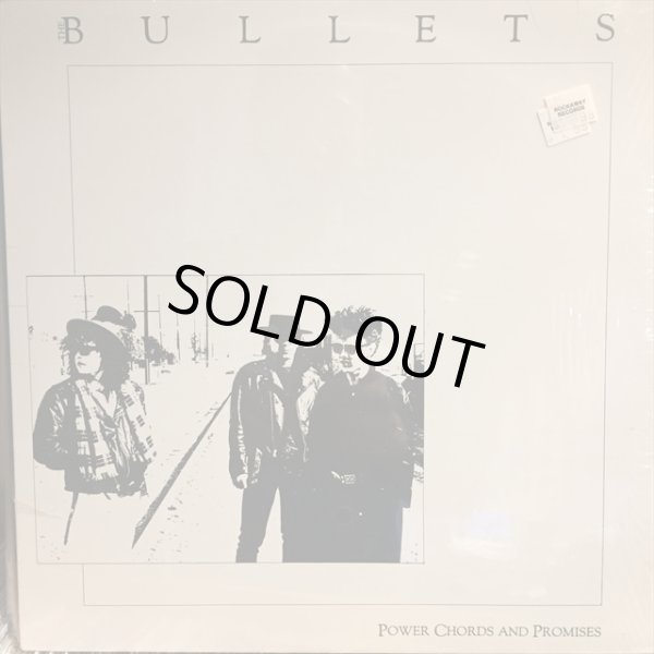 画像1: The Bullets / Power Chords And Promises (1)