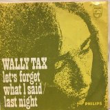 画像: Wally Tax / Let's Forget What I Said