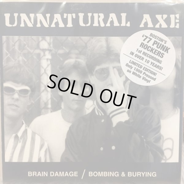 画像1: Unnatural Axe / Brain Damage (1)