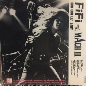 画像: Fifi And The Mach III + Bum / Split