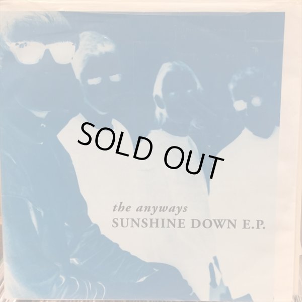 画像1: The Anyways / Sunshine Down E.P. (1)