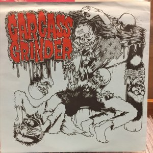 画像: Carcass Grinder + Violent Headache / split