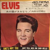 画像: Elvis Presley / She's Not You