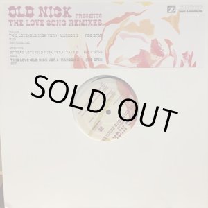 画像: Old Nick / The Love Song Remixes