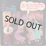 画像: The Mothers Of Invention / We Are The Mothers And This Is What We Sound Like!