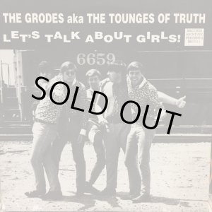 画像: The Grodes + Manny Freiser / Let's Talk About Girls!