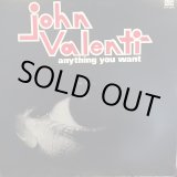 画像: John Valenti / Anything You Want