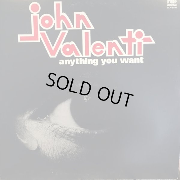 画像1: John Valenti / Anything You Want (1)